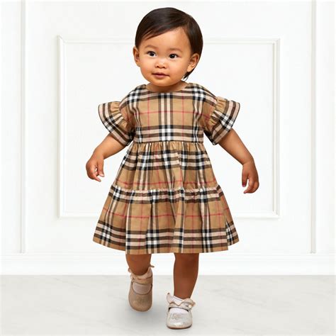 burberry babet|burberry newborn dresses.